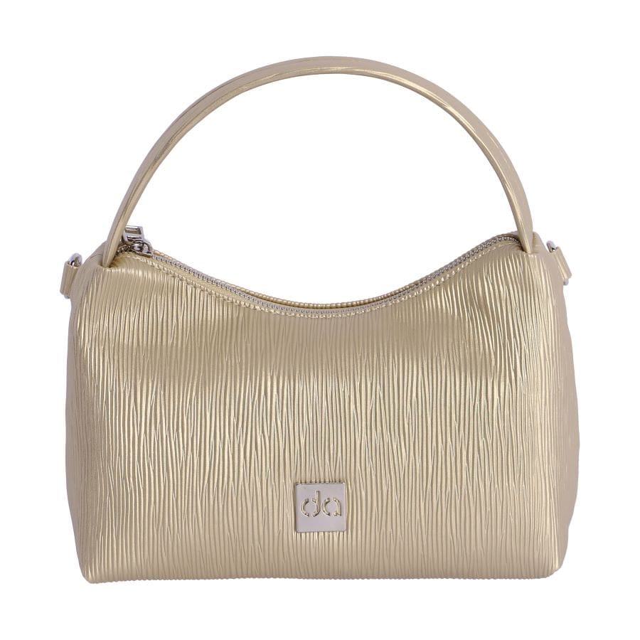 Bolso Don Algodón en color dorado