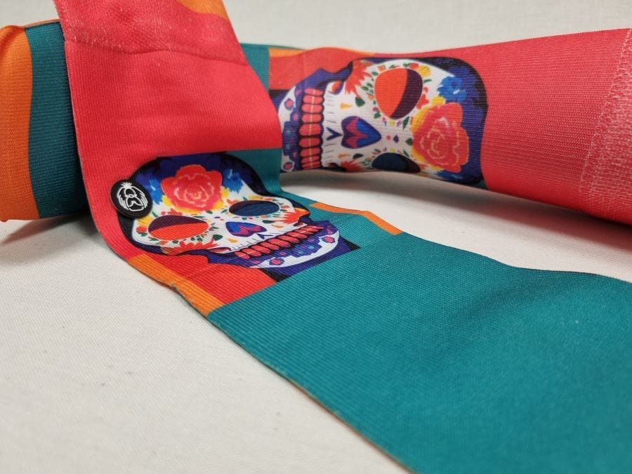 Calcetines de coloridas Calaveras Mejicanas
