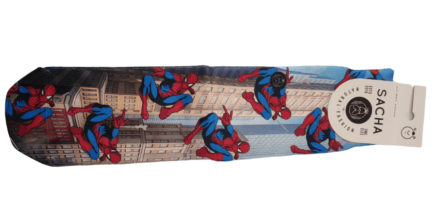 Calcetines de Spiderman de Sacha