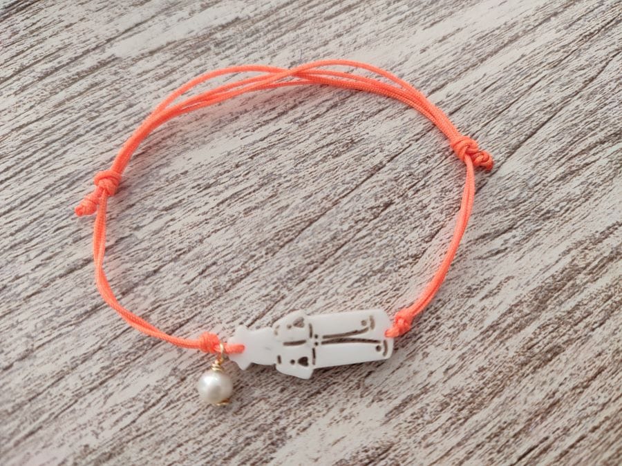 Pulseras de San Roque con cordón ajustable - Imagen 3