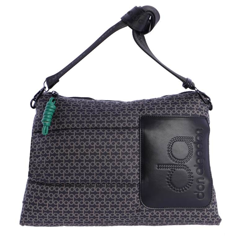 Bandolera gris y negra de Don Algodon