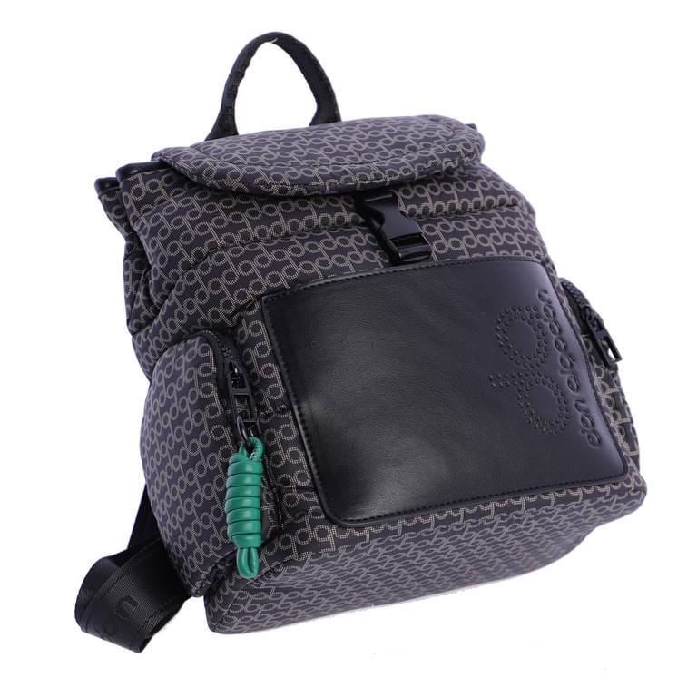 MOCHILA CON ESTAMPADO LOGO DON ALGODON