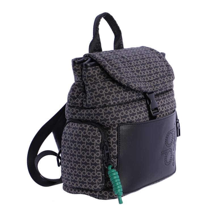 MOCHILA NEGRA LIGERA DE DON ALGODON