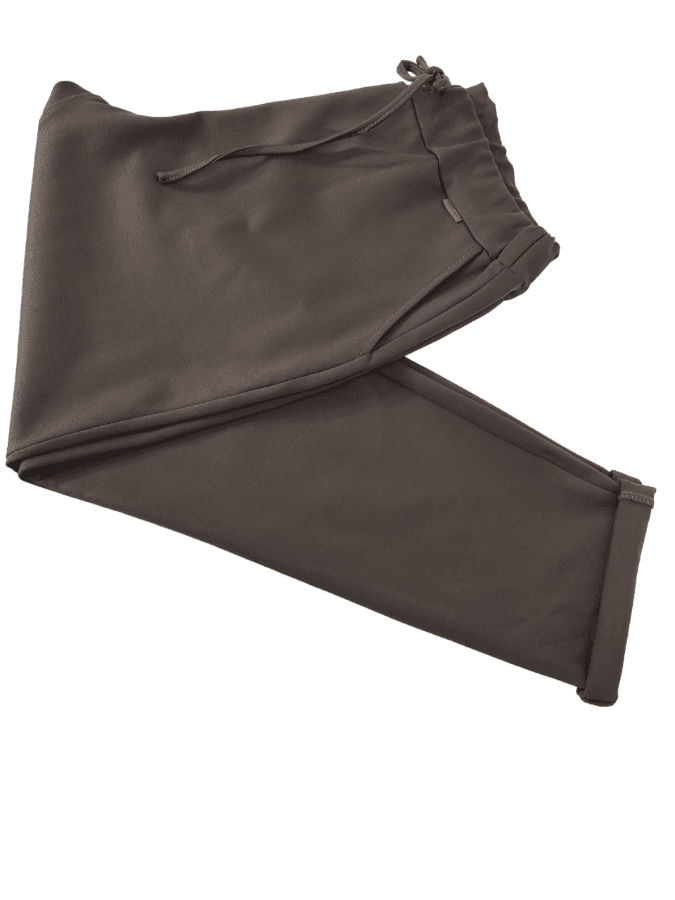 Pantalón verde kaki oscuro