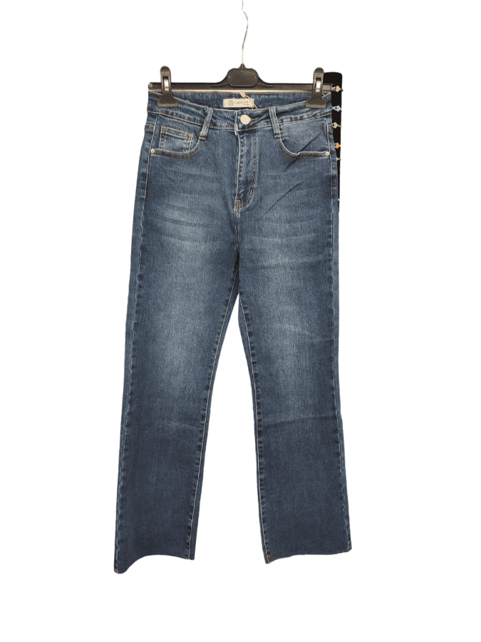 Pantalon tejano azul ancho