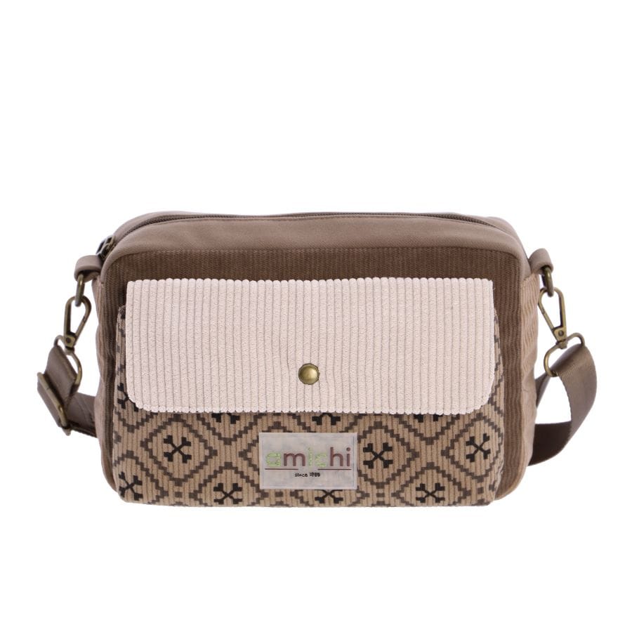 Bolso bandolera patch de Amichi