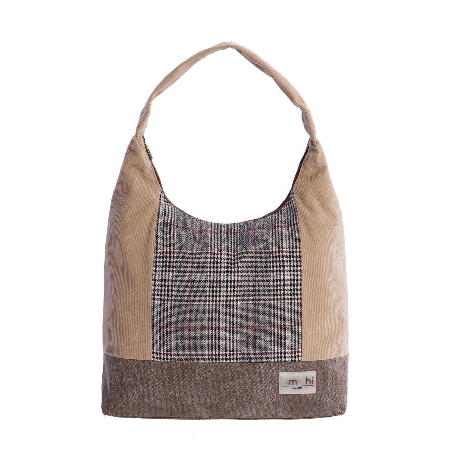 Bolso hobo patch de Amicchi, un bolso ligero para cualquier ocasión