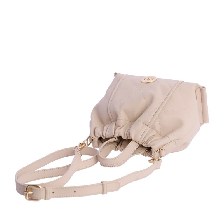 BOLSO DE MANO CON DOS ASAS CORTAS Y UN ASA LARGA PARA LLEVARLO DE BANDOLERA