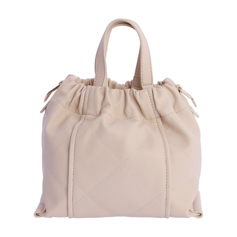 BOLSO EN BLANCO ROTO CON CIERRE ELASTICO