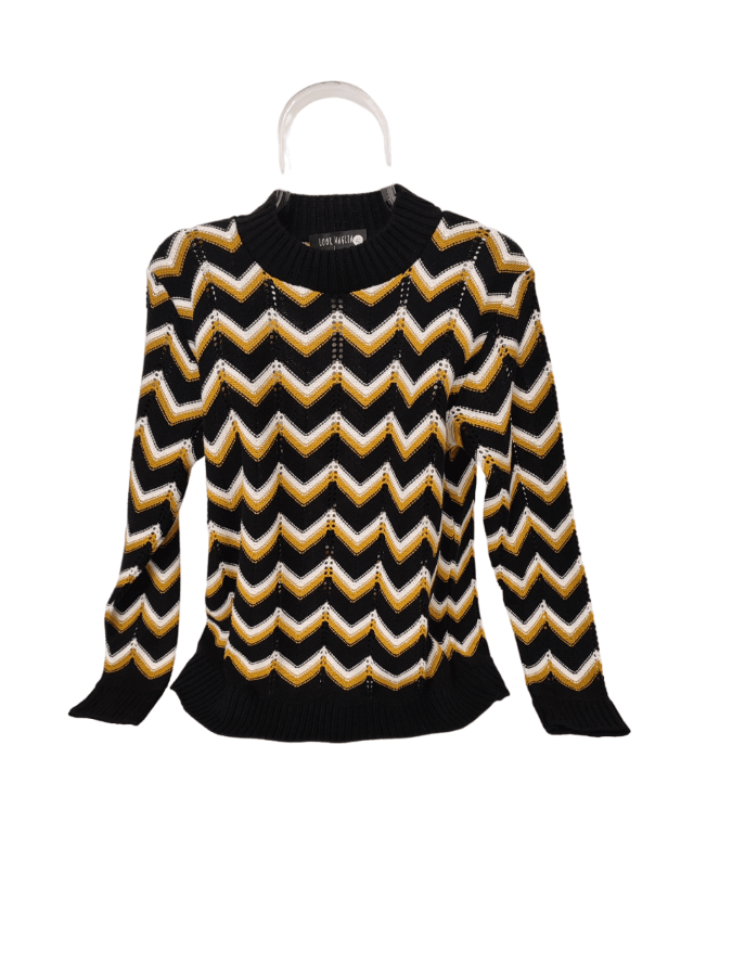 Jersey en zig zag de Look Maglia fabricado en España