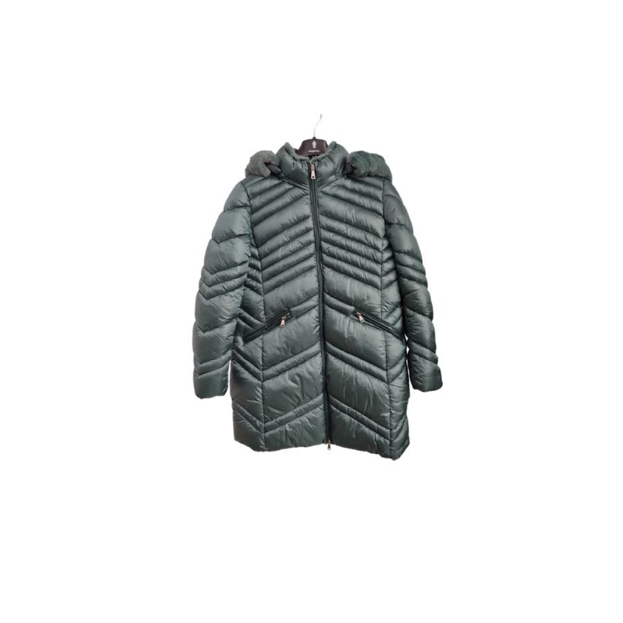 Parka color pato con capucha de MCM