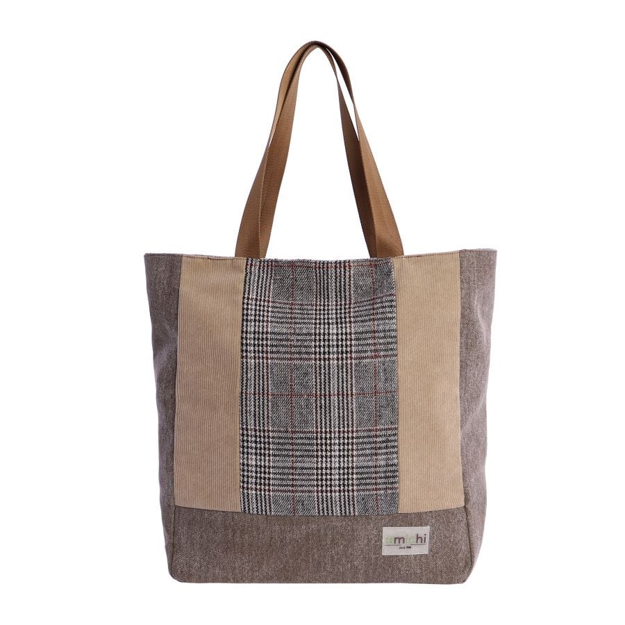 Bolso shopper Amichi patch ligero