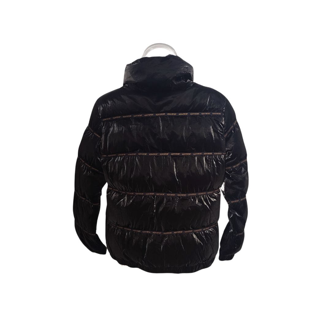 Chaqueta de Azay diseño acolchado en color negro