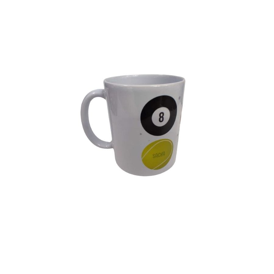 Taza de pelotas Sacha mas calcetin dry touch