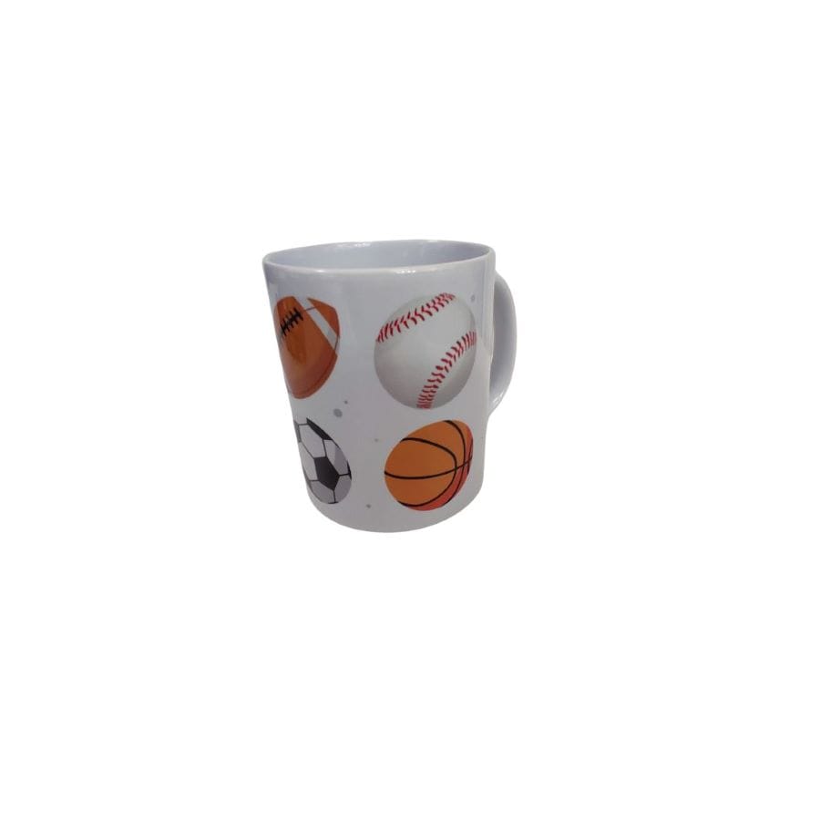 Taza y calcetines de dry touch de pelotas de Sacha