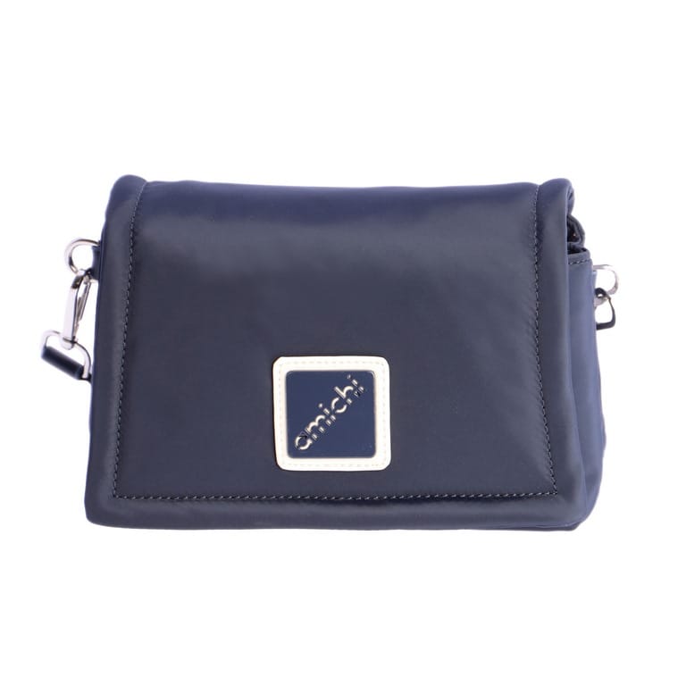 Bandolera textil en color azul marino de Amichi