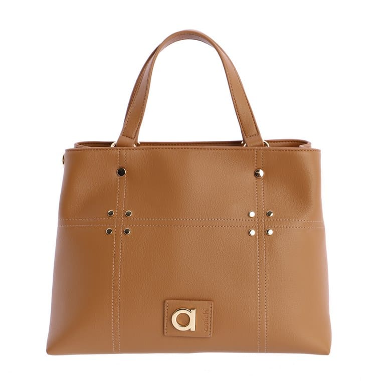 Bolso Amichi en color camel, elegante, cómodo y ligero