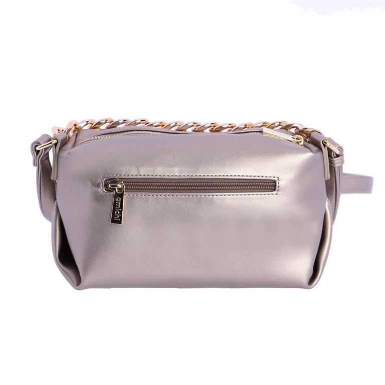 Bolso de Amichi con asa de cadena
