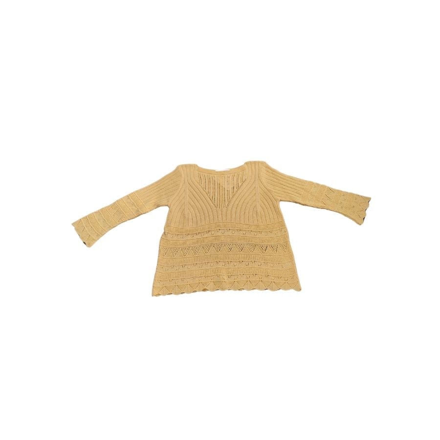 Jersey amarillo manga ancha Look Maglia