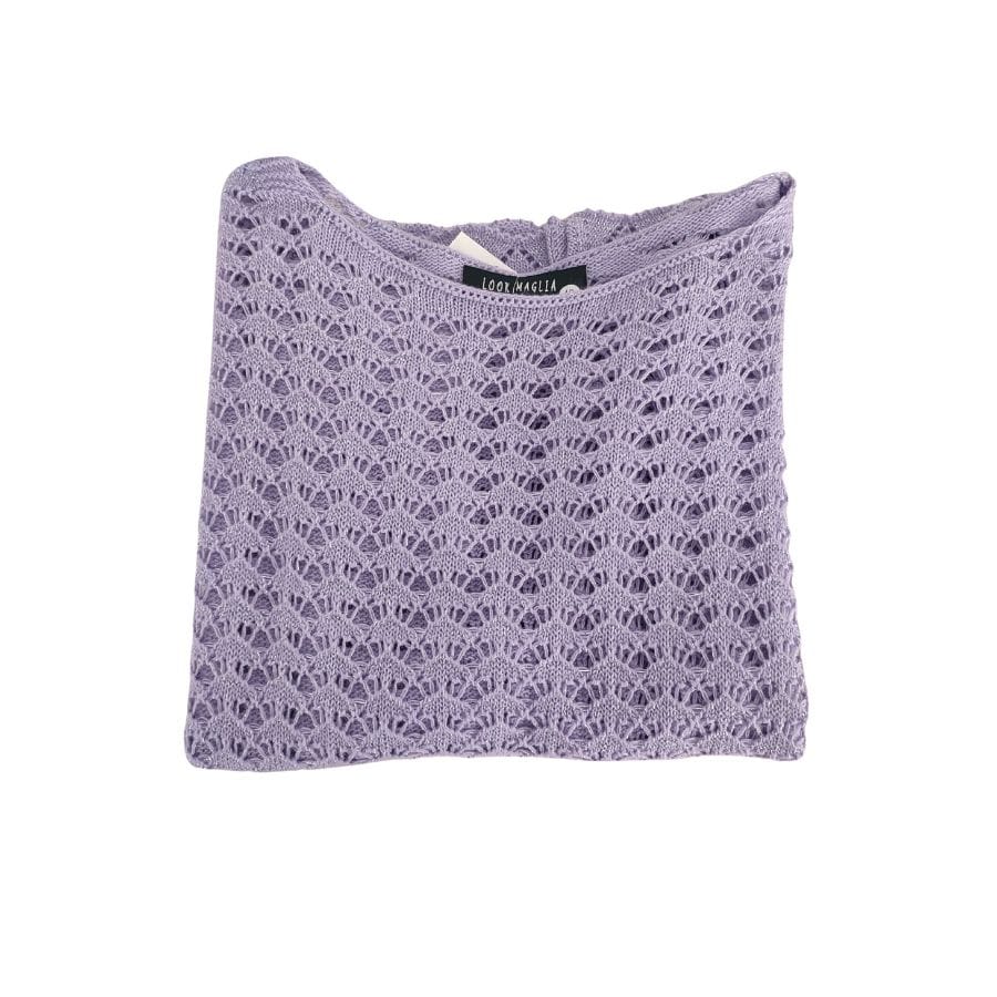 Jersey calado cuello barco fabricado por Look Maglia