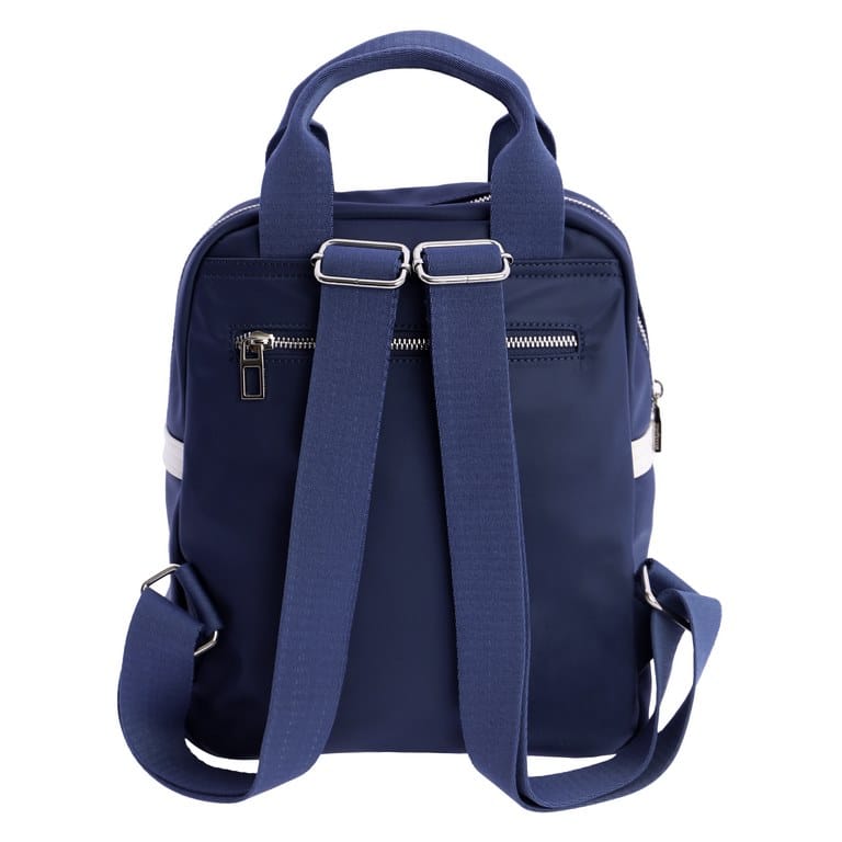 Mochila azul con asas regulables de Don Algodon