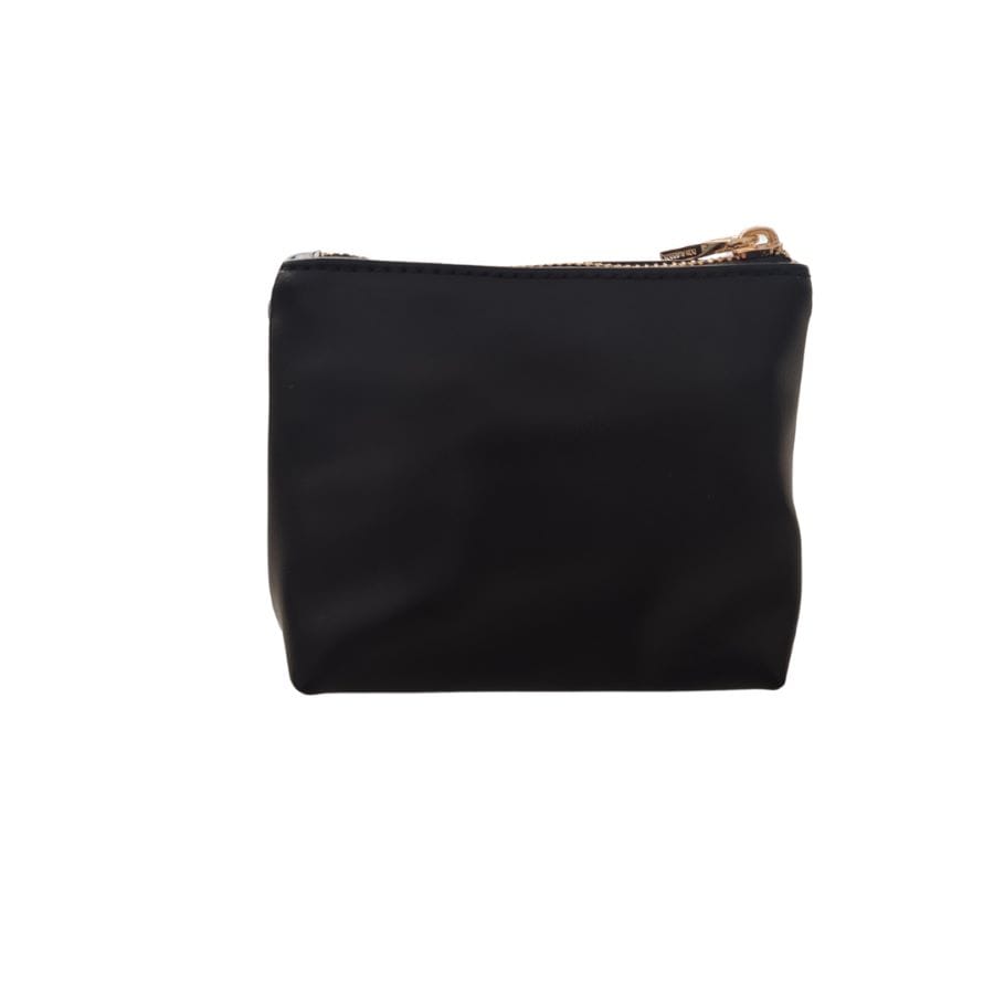 Neceser o monedero del bolso bandolera negro Don Algodon