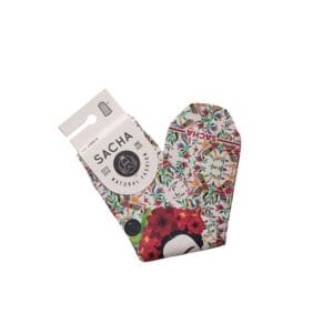 Calcetines Frida de lurex fabricados por Sacha
