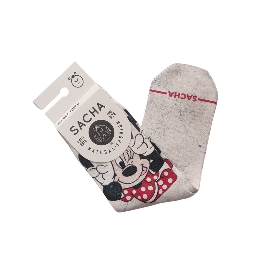 Calcetines Minnie Mouse de Sacha de Dry Touch