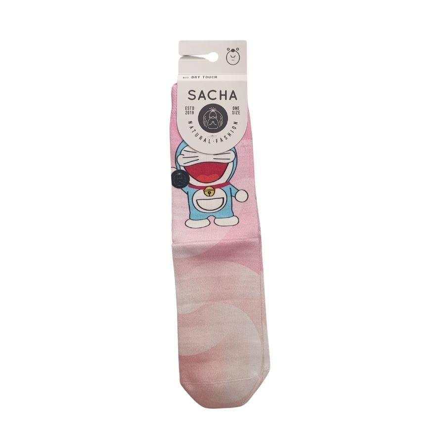 Calcetines Doraemon de sacha fabricados en dry touch de alta calidad