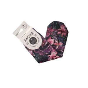 Calcetines en dry touch de Sacha con divertido estampado de calaveras con flores