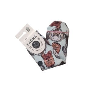 Calcetines de lurex con perros de Sacha con tecnología dry touch
