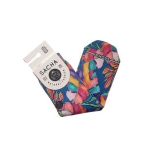 Calcetines Sacha de lurex con colores alegres