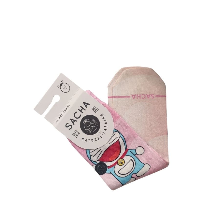 Calcetines de Sacha con Doraemon