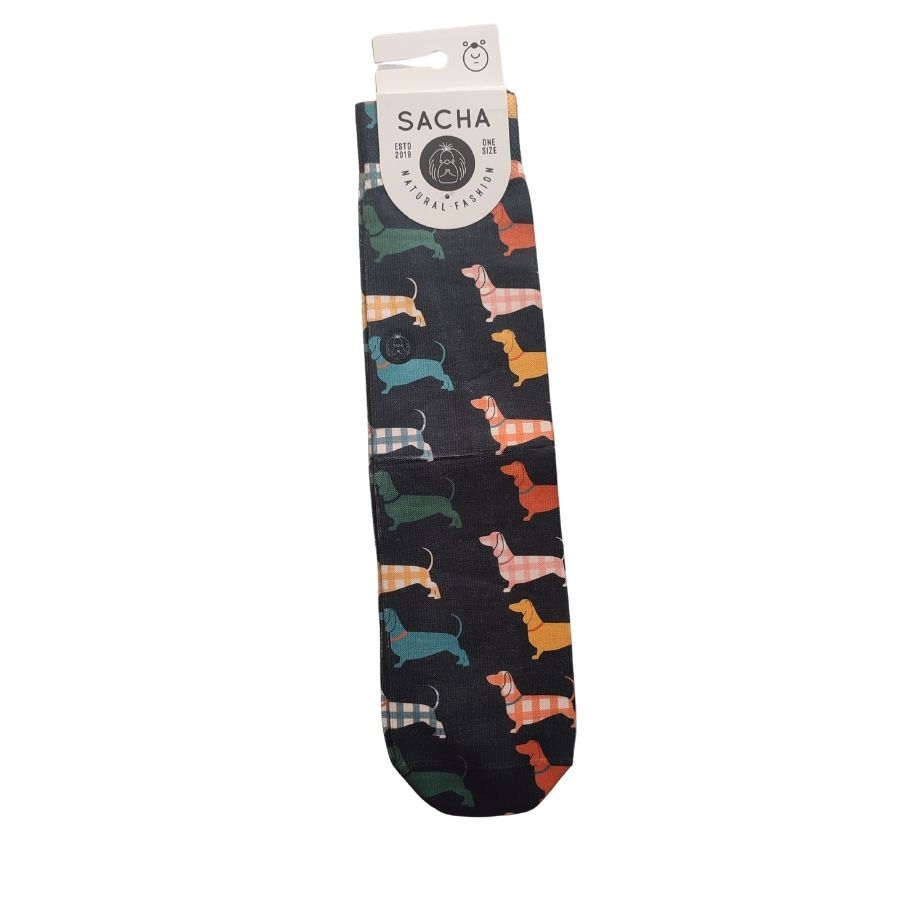 Calcetines de Sacha de hombre de talla única