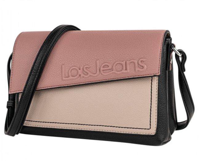 Bolso estilo urbano y moderno de asa ajustable de Lois Jeans.