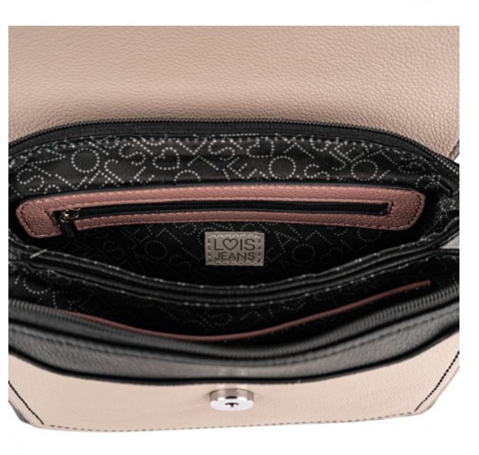 Bolso de mujer de estilo urbano de Lois Jeans.