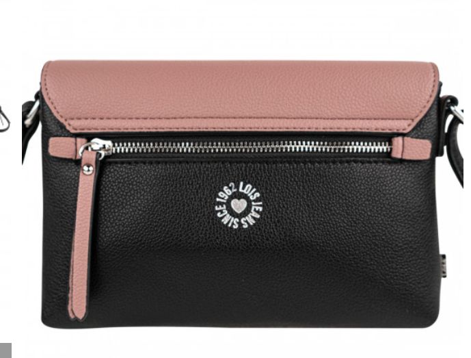 Bolso moderno, versátil, elegante y urbano de mujer de Lois Jeans.