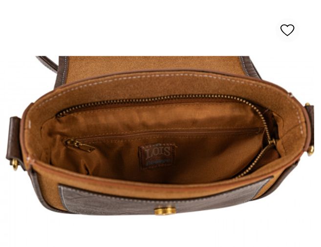 Bolso vintage de Lois pequeño de estilo retro.