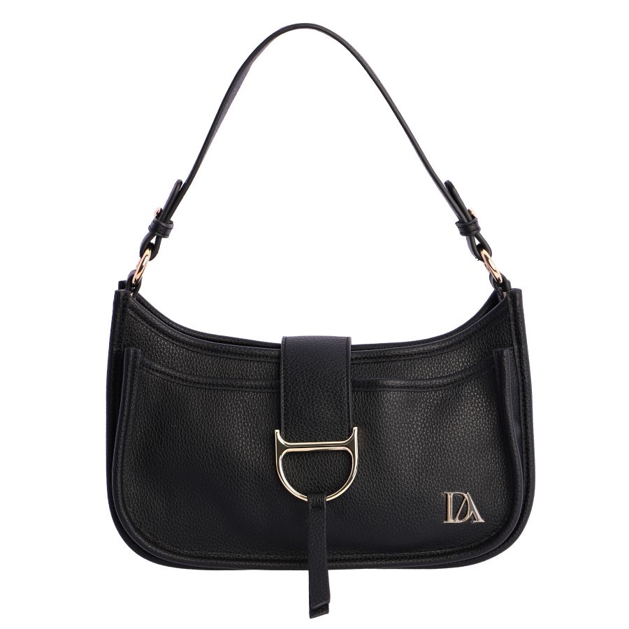 Bolso colección otoño invierno de Don Algodon de polipiel en color negro