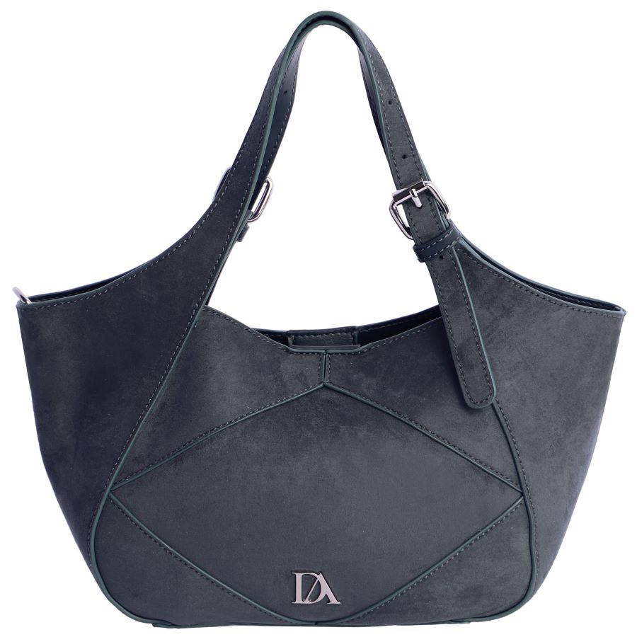 Bolso estilo vintage de diseño atemporal de corte semi-hobo que lo hace perfecto para un look casual y elegante a la vez
