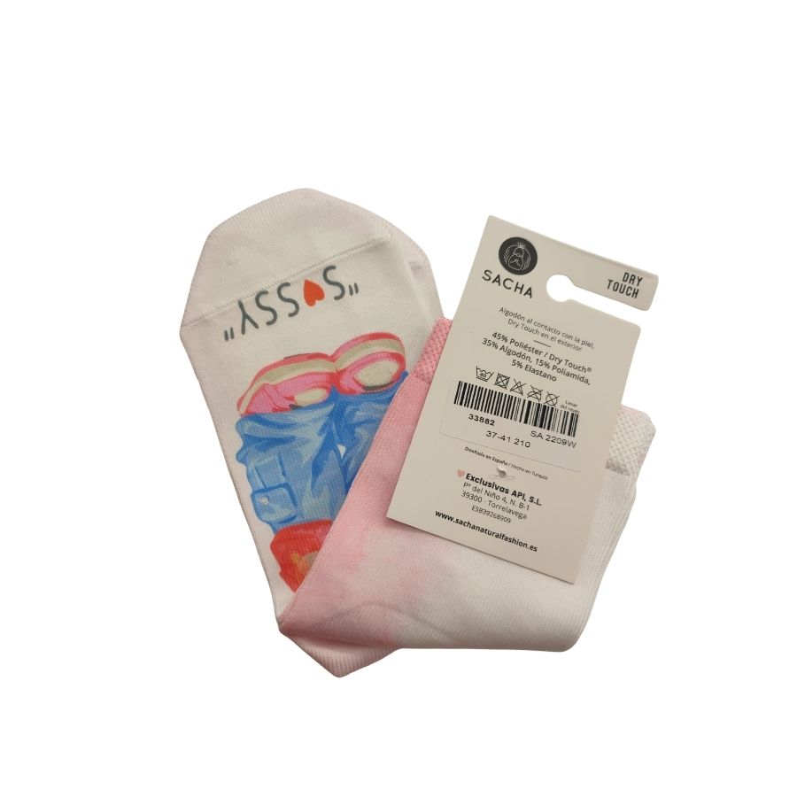 Calcetines originales sacha con divertidos diseños son cómodos, estilosos y únicos