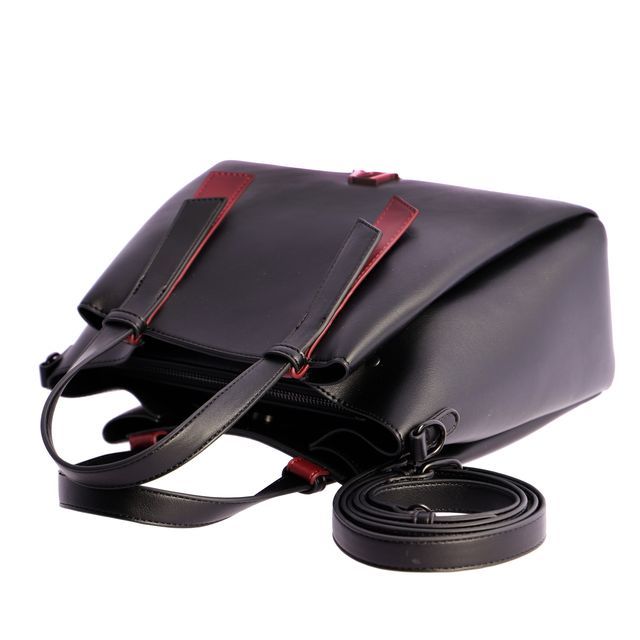 Bolso Don Algodón Urban. máximo estilo. Llévalo con sus asas cortas. Estructurado.