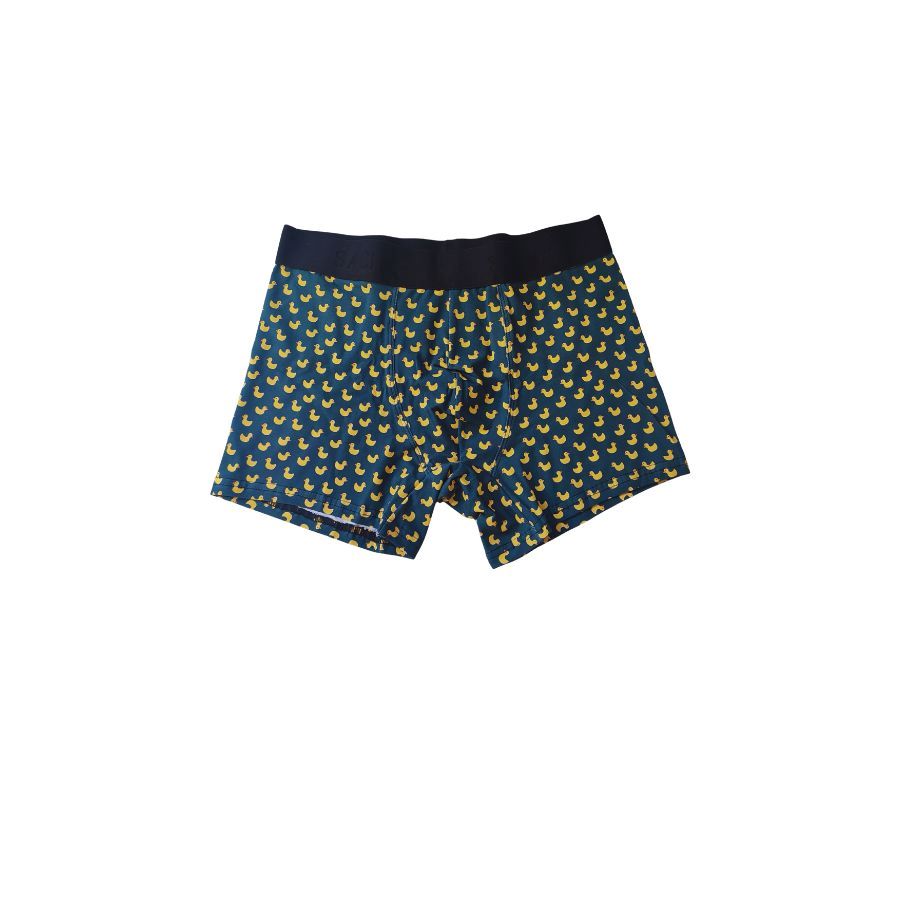 Boxer Sacha Patos Amarillos. El diseño más simpático de Sacha con ajuste perfecto y cinturilla elástica negra. Comodidad superior garantizada.