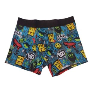Boxer Sacha Grafiti Skate. El ajuste perfecto para moverte libremente con toda la onda del skate.