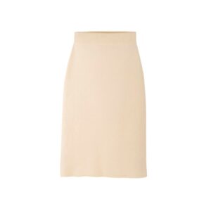 Falda Punto Midi Elegante de Don Algodon. El largo midi es versátil y se adapta a cualquier ocasión.