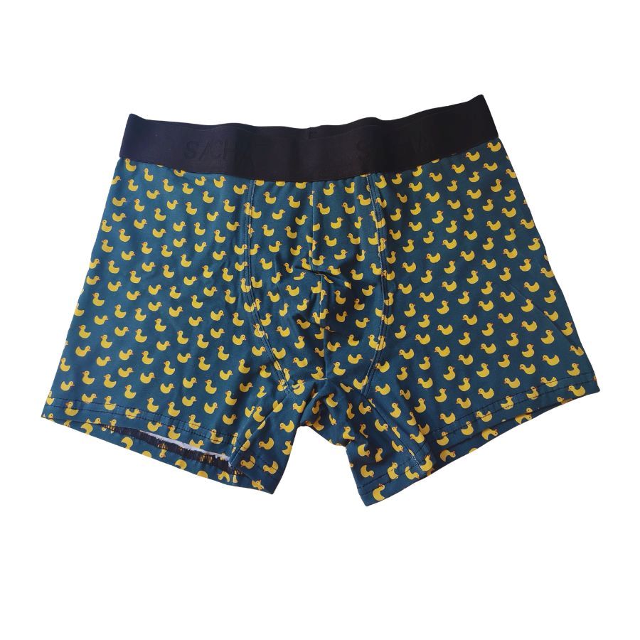 Boxer Sacha Patos Amarillos. Sorprende con un estampado único y lleno de personalidad. El detalle ideal para hombres con sentido del humor.