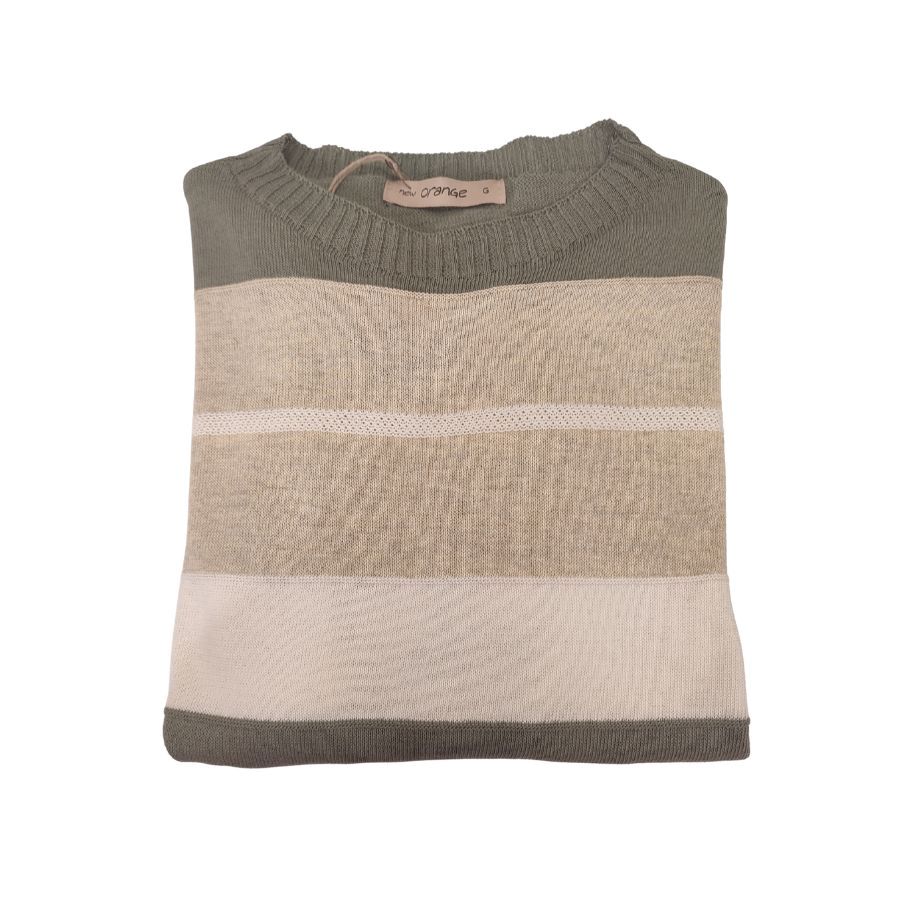 Jersey Rayas Verdes Vico. Moda con alma en Enredando con Sara. Envío 24h desde Oviedo. ¡Gratis desde 100€!