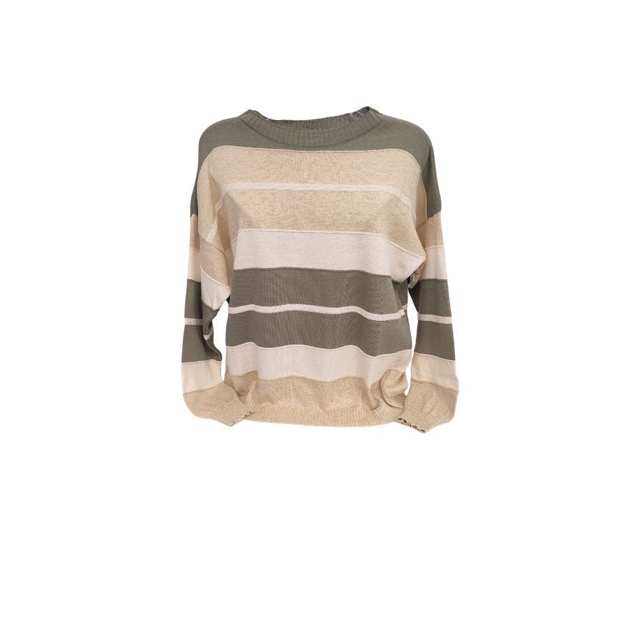 Jersey Rayas Verdes Vico. Selección exclusiva en nuestra tienda de Oviedo. Calidad premium con envío express 24h.