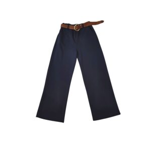 Pantalón punto Vico Nature. Pantalón de corte recto y holgado confeccionado en punto de alta calidad para un ajuste perfecto.