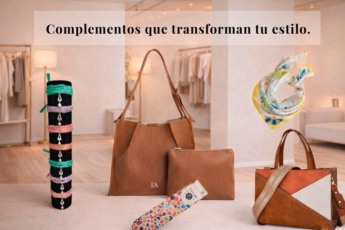 complementos para mujer y hombre